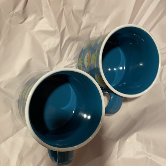 2 Baby Yoda Coffee Mugs -  NWT - Picture 2 of 5